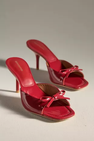 Clementine Heeled Mules