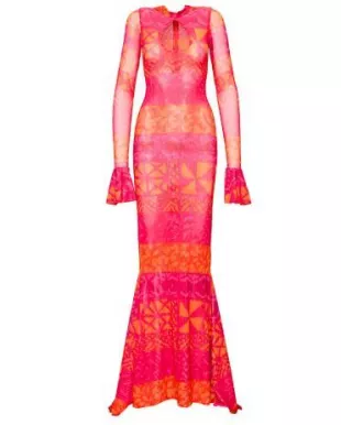 Mermaid Maxi Dress