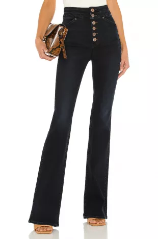 Beverly High Rise Skinny Flare