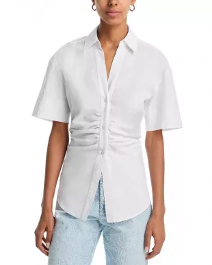 Devra Ruched Shirt