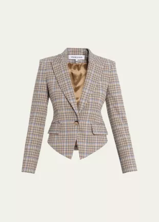 Hosanna Plaid Dickey Jacket