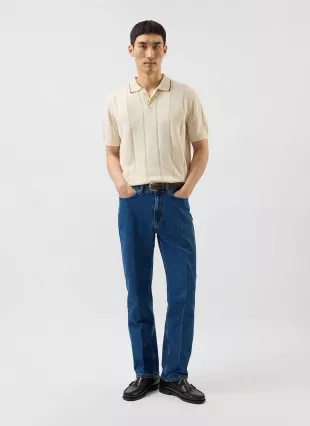 Wool Knitted Polo