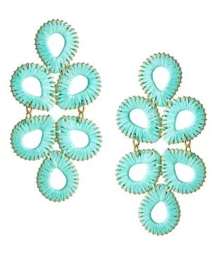 Teardrop Dangle Earrings