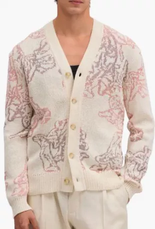 Viggo 60044 Recycled Cotton Blend Cardigan