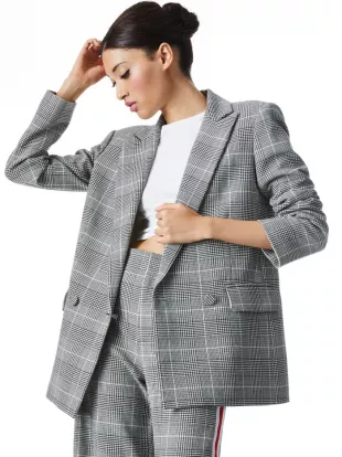 Arias Double Breasted Blazer