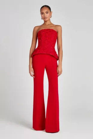 Charlotte Red Pants