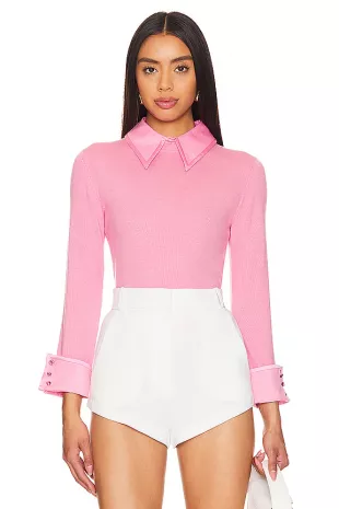 Porla Collared Wool Sweater