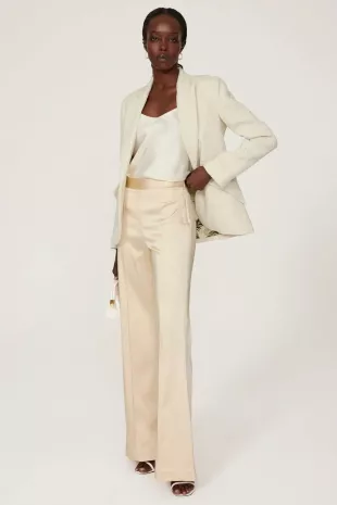 Chamberlain Tweed Single-Breasted Blazer