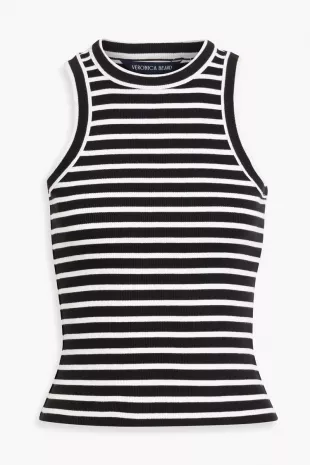 Jordyn Cropped Tank Top