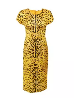 Margos Got Money Troubles Nicole Kidman Leopard Print Dress