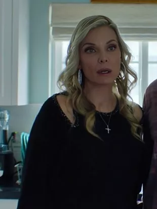Margos Got Money Troubles Michelle Pfeiffer Cut Out Sweater