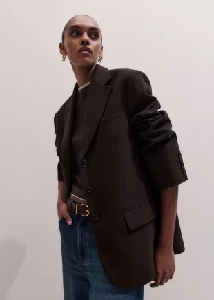 Icon Oversized Blazer
