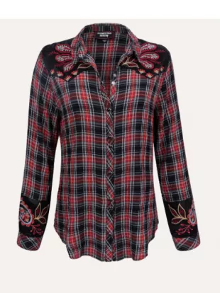Puff Sleeve Western Top