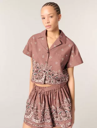 Lacquer Coated Robyn Moto Jacket