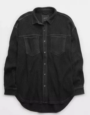 Anytime Fave Waffle Shirt