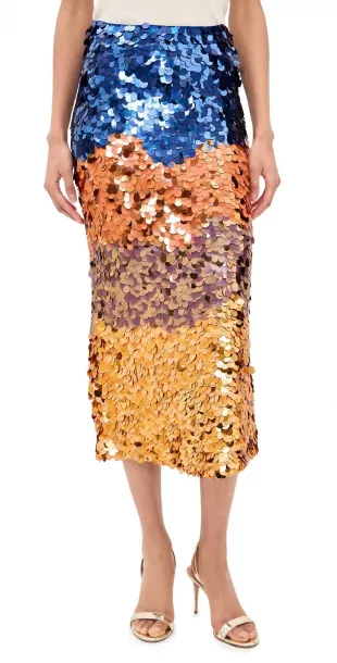 Matilde Sequin Knit Skirt