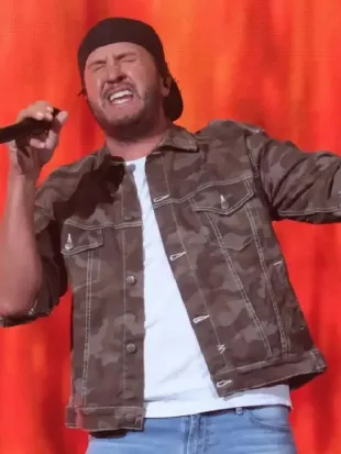 Luke Bryan 2026 iHeart Country Festival Camo Jacket