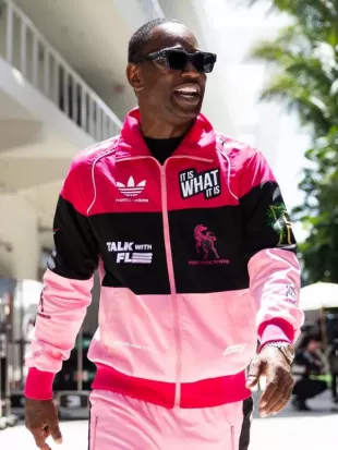 Grand Prix 2026 Cam’ron Pharrell Track Jacket