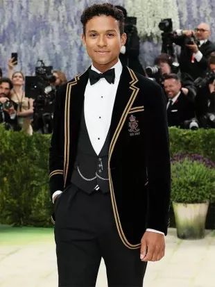 Jaafar Jackson Met Gala 2026 Tuxedo