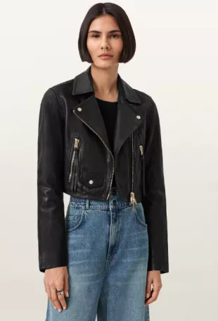Elora Jacket in Black