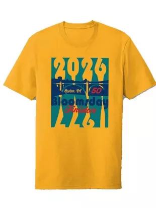 Bloomsday 2026 Finisher T-Shirt