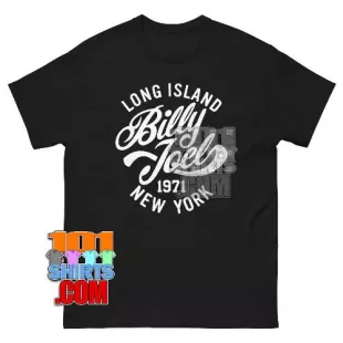 The Boys Season 5 Hughie Campbell Billy Joel Long Island 1971 New York T-Shirt