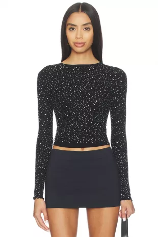 Night Sky Long Sleeve Top