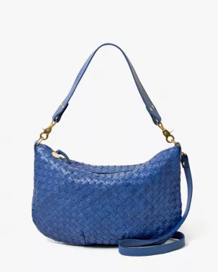 Moyen Woven Messenger Bag