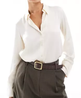 Satin Shirt