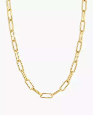 Paperclip Necklace