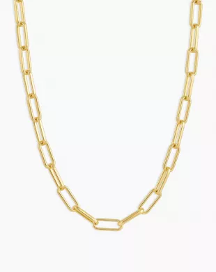 Paperclip Necklace