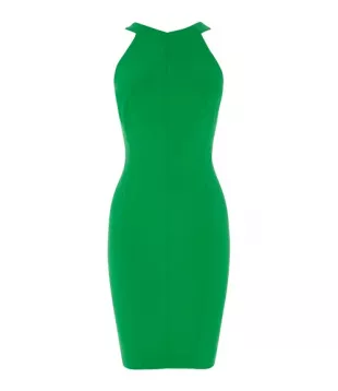 Fitted Pencil Dress