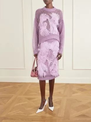 Mohair Crewneck Sweater