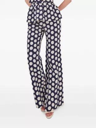 Sunflower polka-dot Trousers