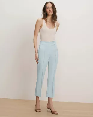 Dell Slim-Leg Pant in Blue Stream