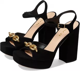 Nicolette 120MM Suede Platform Sandals