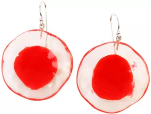 Flora 1-Bead Earrings