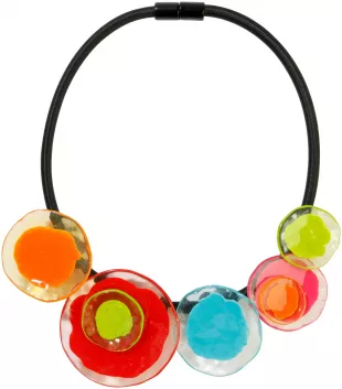 Flora 5-Bead Necklace