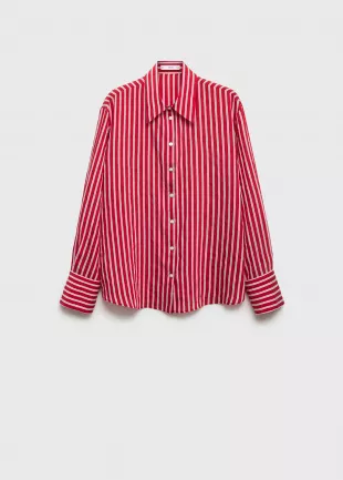 Striped Straight Shirt