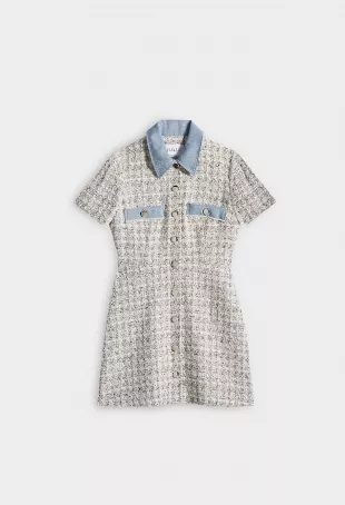 Tweed Dress