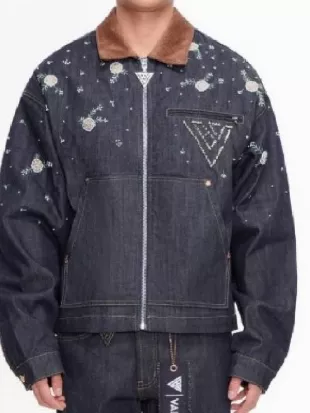 Love Island Beyond The Villa S02 Chris Seeley Denim Jacket
