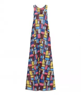 Multicolor Long Dress