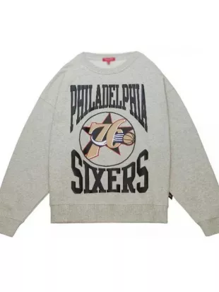 Good Morning America Rhiannon Ally Philadelphia 76ers Sweatshirt