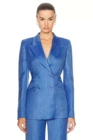 Stephanie Blazer in Sapphire