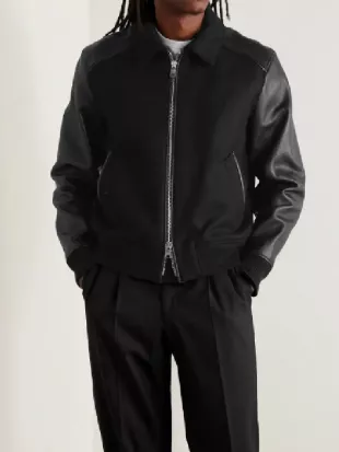 Law and Order SVU S27 Ice T Black Varsity Jacket