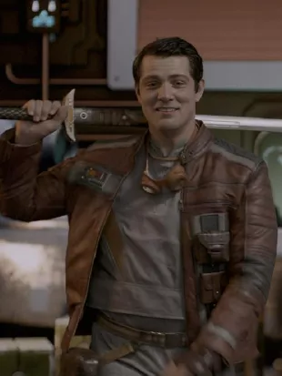Knights of the Old Republic 2026 Dante Ayala Leather Jacket
