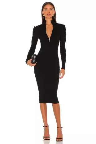 Oris Zipper Dress