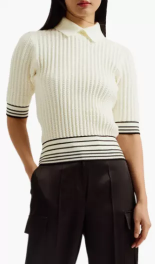 Morliee Crop Sweater