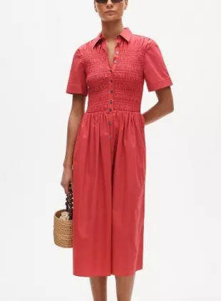 Elsie Shirt-dress