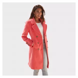 Double Breasted Coat